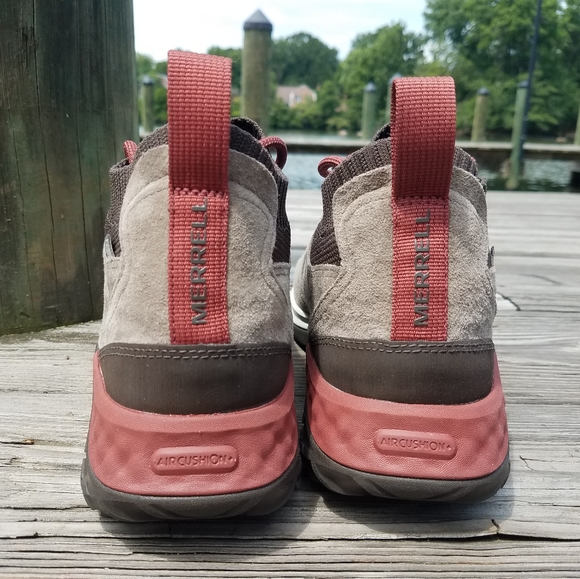 NWOB Merrell Jungle Waterproof Vibram Hiker sz 13 - Picture 2 of 8